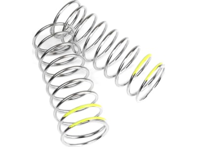 TKR6105 Low Frequency Shock Spring Set Front Yellow