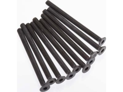 TKR1333 Flat Head Screw M3x40mm Black EB48  10 