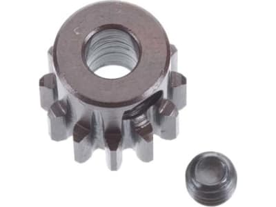 TKR4172 M5 Pinion Gear 12t MOD1 5mm bore M5 set screw