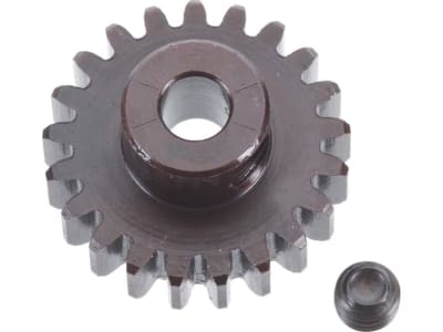 TKR4181 M5 Pinion Gear 21t MOD1 5mm bore M5 set screw
