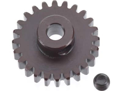 TKR4184 M5 Pinion Gear 24t MOD1 5mm bore M5 set screw