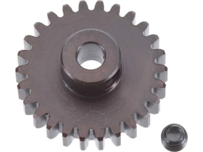 TKR4186 26t M5 Pinion Gear  Mod1 / 5mm Bore / M5 Set Screw 