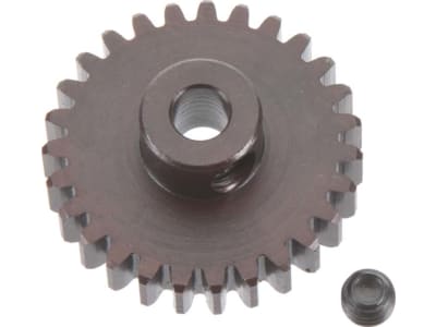 TKR4187 27t M5 Pinion Gear  Mod1 / 5mm Bore / M5 Set Screw 