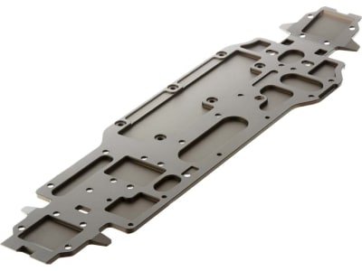 TKR5000FB Chassis 7075 Hard Anodized EB48 Bumper Mod