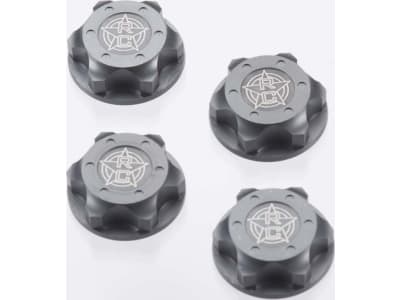 TKR5116C Wheels Nuts RC Logo 17mm Serrated M12x1.0 EB48