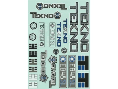 TKR5249 Decal Sheet EB48SL