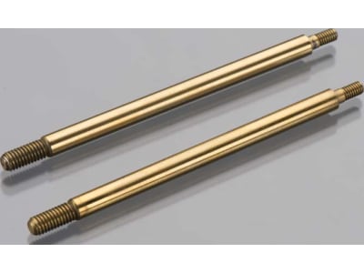 TKR6017T Shock Shafts w /  TiNi coat rear steel 2pcs :EB48