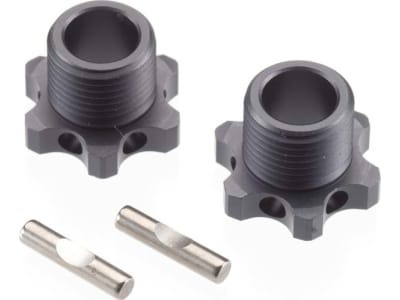 TKR5071X Wheels Hubs Aluminum EB48  2 