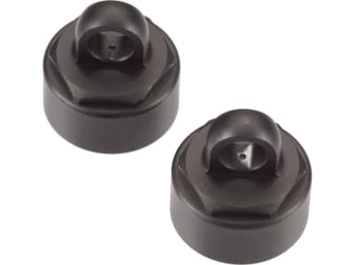 TKR6003 Shock Caps aluminum gun metal ano 2pcs :EB48