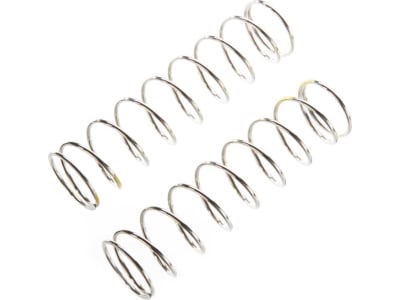 TKR6082 Shock Spring Set 1.6x9.5T 95mm yellow 4.48 lb / in