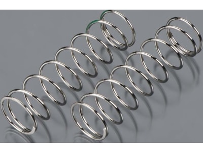 TKR6091 Shock Spring Set 1.6x8.5T 80mm Green 5.17lb / in
