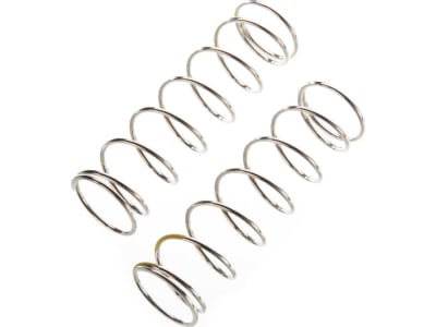 TKR6092 Shock Spring Set 1.6x8.0T 80mm yellow 5.60 lb / in