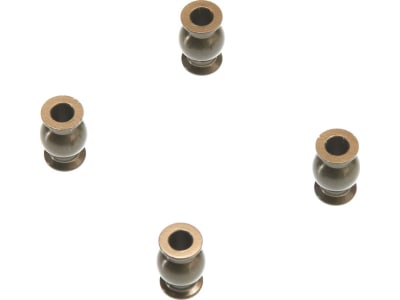 TKR8052A Pivot Balls 6.8mm camber strng links steel centered 4pcs