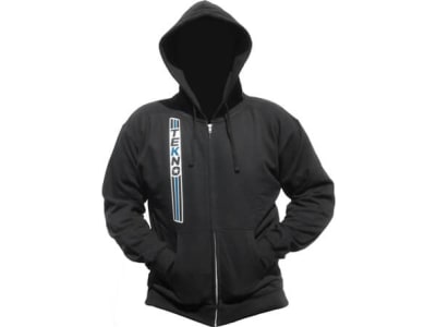 TKRHOODIE04XXXL XXX-Large Stripe Pullover Hoodie  horizontal design black 