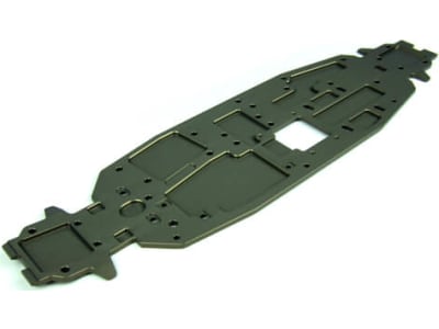 TKR5301 Chassis  7075,  4mm,  hard anodized,  lightened,  NB48 
