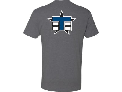 TKRTS09XXL XX-Large Tekno RC T-Shirt  Classic T Logo heavy metal heather 