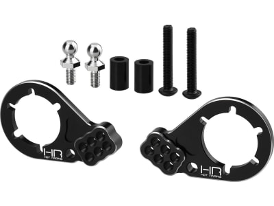 TLB30L01 CNC T6 Rear Lower shock mount