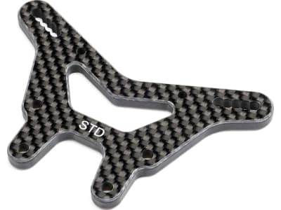 TLR-1081 Front Tower Carbon STD: 22X