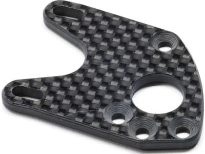 TLR-1103 Motor Plate Carbon: 22X