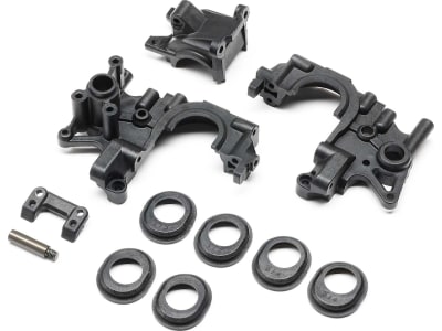 TLR-1106 Gearbox Set Rear Sway Bar Mount Idler Shaft: 22X