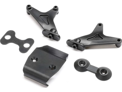 TLR-1108 Wing Mount Set Front Bumper: 22X