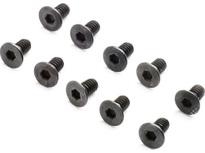 TLR-1154 Flathead Screw M2 x 4mm 10