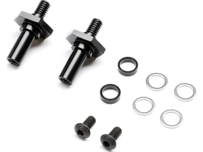 TLR-1156 Front Axle Aluminum 2 : 22X