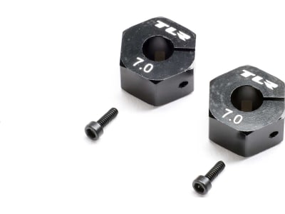 TLR-1169 Wheel Hex 12mm x 7.0mm 2