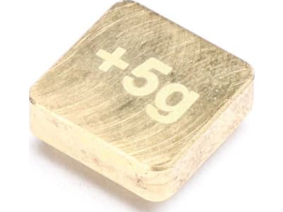 TLR-1182 Brass Pivot Weight: 22x