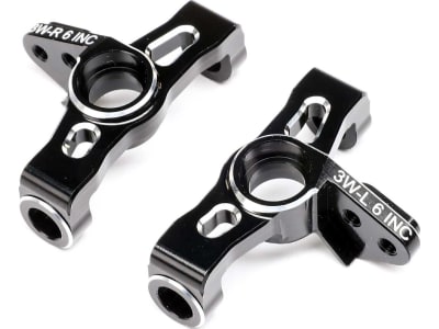 TLR-1184 Spindle Wide 6 Deg Incline Aluminum: 22X