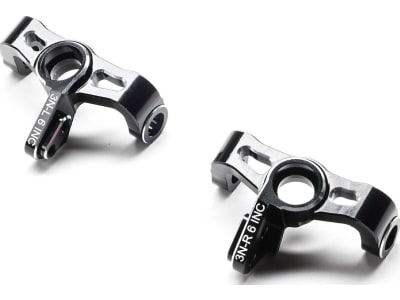 TLR-1186 Spindle Narrow 6 Deg Incline Aluminum: 22X