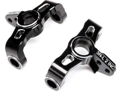 TLR-1197 Spindle Narrow 2 Deg Incline Aluminum: 22X