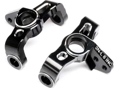 TLR-1201 Spindle Narrow 8 Deg Incline Aluminum: 22X