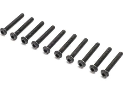 TLR-1209 Button Head Screw,  M3 x 22mm  10 