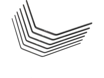 TLR-1212 Rear Sway Bar Set Evens: 22X