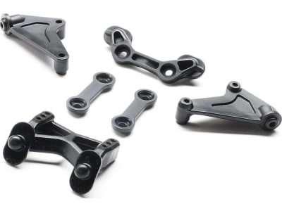 TLR-1243 Body Mount Set: 22X-T