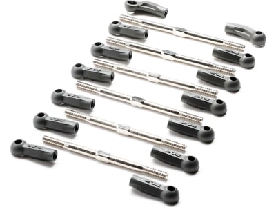 TLR-1253 HD Turnbuckle Kit: 22X-T