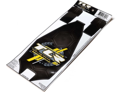 TLR-1260 22X Chassis Protective Tape Printed Precut