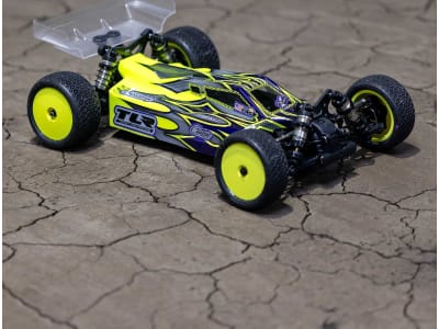 TLR-1264 22X-4 2.0 DC Race Kit: 1 / 10 4WD Buggy