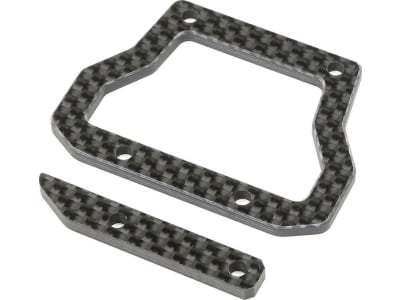 TLR-1288 Brace Spacer Decoupled Slipper: 22X-4 2.0