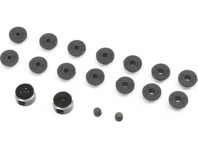 TLR-1296 Sway Bar Bushing Set: 22X-4 2.0