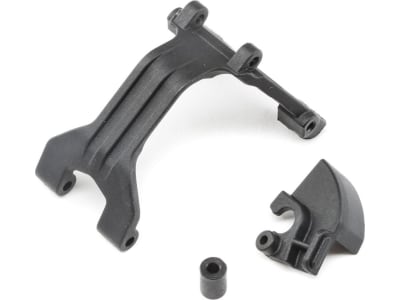 TLR231066 Gear Box / Chassis Brace Laydown: 22 4.0