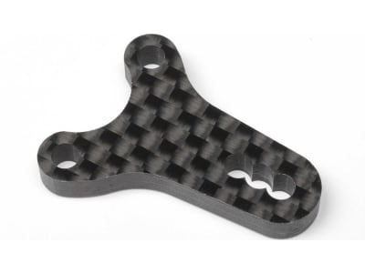 TLR231103 Carbon Bell Crank Plate V2: 22X-4