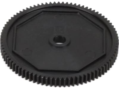 TLR232012 HDS Spur Gear 84T 48P para-aramid synthetic fiber: All 22