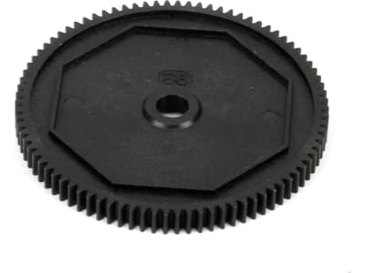 TLR232013 HDS Spur Gear 86T 48P para-aramid synthetic fiber: All 22