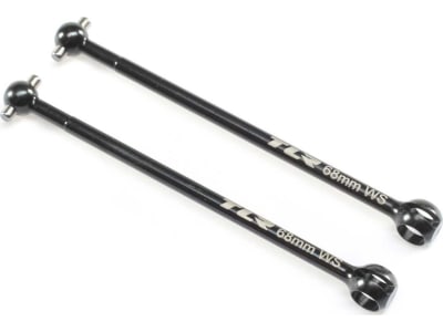 TLR232103 CVA Driveshaft Bones X68mm 2 : 22X
