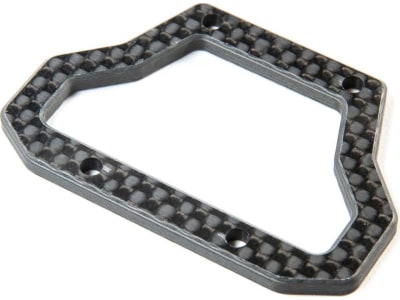 TLR232125 Carbon Center Bulkhead Brace: 22X-4