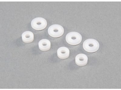 TLR233061 Shock Seal Bushings Machined G3 3mm V2 4