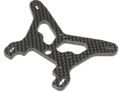 TLR234134 Carbon Rear Shock Tower V2: 22X-4