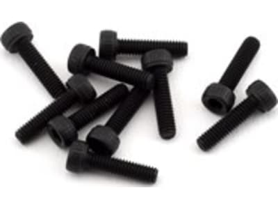 TLR235014 Cap Head Screws M2.5 x 10mm 10